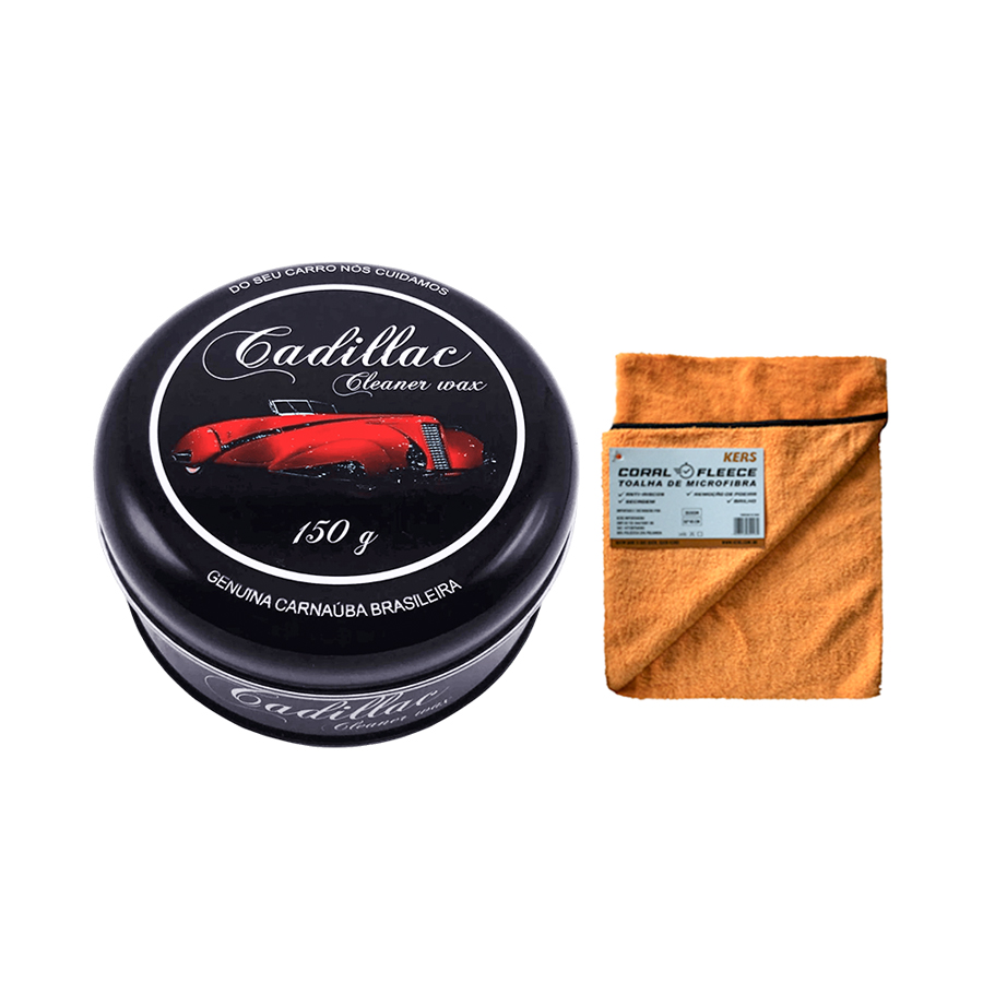 Cadillac High Shine Lava Autos com Cera 500ml
